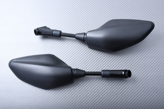 Pair of Aftermarket Rearview Mirrors YAMAHA MT03 / MT01 / FZ6 / FZ8 / FZ1 2005 - 2023
