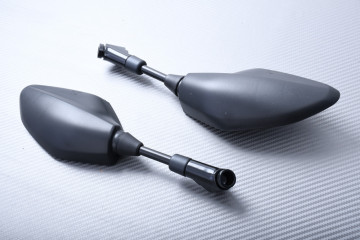 Pair of Aftermarket Rearview Mirrors YAMAHA MT03 / MT01 / FZ6 / FZ8 / FZ1 2005 - 2023
