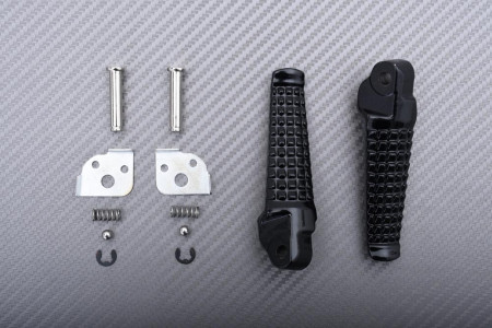 Paire de Repose Pieds Arrière SUZUKI GSXR 600 / 750 / 1000 / HAYABUSA / GSXS / SV / BANDIT 650 / 1200 / 1250