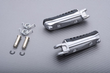 Pair of Front Footpegs for SUZUKI GSX / GSXR / RF / BANDIT 400 / 600 / 900 / 1200