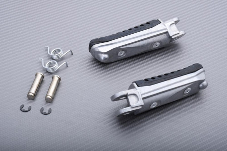 Pair of Front Footpegs for SUZUKI GSX / GSXR / RF / BANDIT 400 / 600 / 900 / 1200
