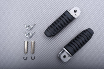 Paire de Repose Pieds Avant SUZUKI GSX / GSXR / RF / BANDIT 400 / 600 / 900 / 1200