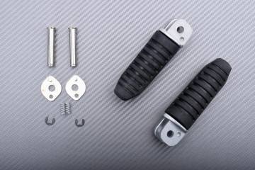 Paire de Repose Pieds Arrière SUZUKI GSXR 1100 / BANDIT 400 / 1200 / RF 900 1989 - 2005