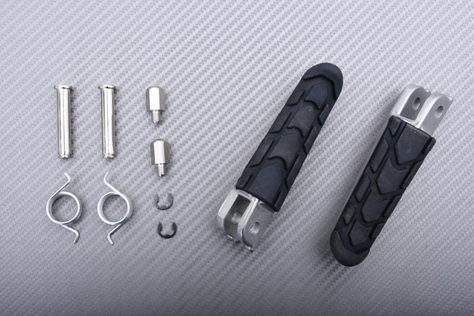 Coppia poggiapiedi / pedane anteriore per Honda Coppia poggiapiedi / pedane anteriore per Honda