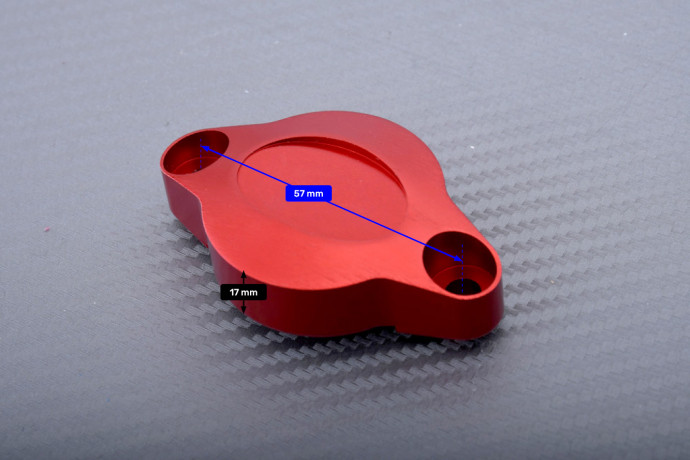 Protection Trappe alternateur/ Couvercle d'inspection Tampon DUCATI STREETFIGHTER / PANIGALE V4 2018 - 2023 Protection Trappe alternateur/ Couvercle d'inspection Tampon DUCATI STREETFIGHTER / PANIGALE V4 2018 - 2023