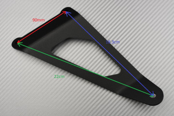 Patte de Fixation Pot d'échappement Suzuki GSXR 1000 / R 2017 - 2021 Patte de Fixation Pot d'échappement Suzuki GSXR 1000 / R 2017 - 2021