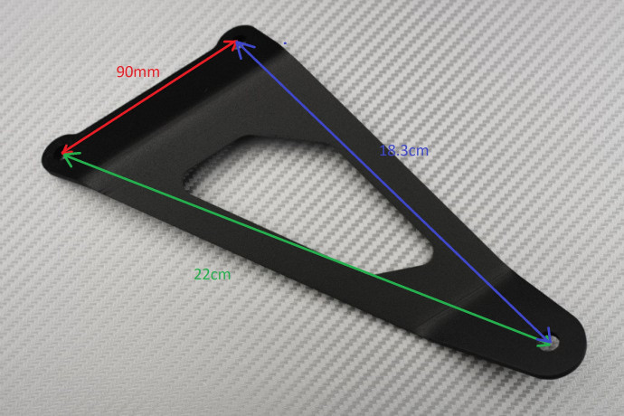 Patte de Fixation Pot d'échappement Suzuki GSXR 1000 / R 2017 - 2021 Patte de Fixation Pot d'échappement Suzuki GSXR 1000 / R 2017 - 2021
