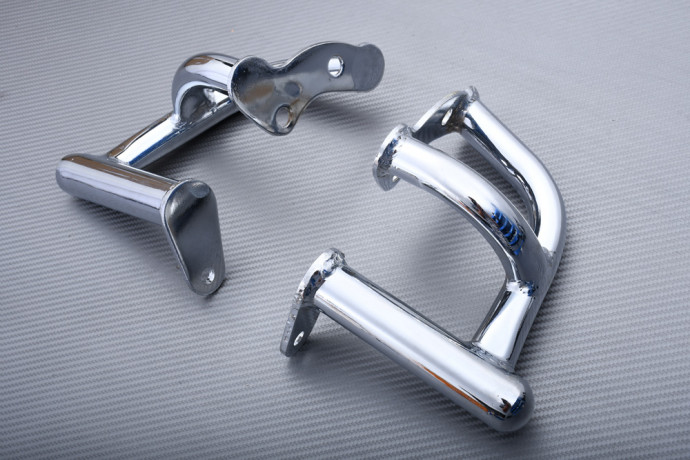 Barres de Protection Moteur spécifiques YAMAHA VMAX 1200 1986 - 2007