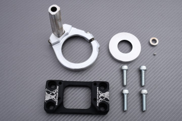 Fijaciones para amortiguador de dirección giratorio ROC STOMPA KTM SX / SXF 250 / 300 / 450 / 525 2000 - 2012 REF : RS-SDA-MF01