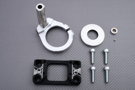 Fijaciones para amortiguador de dirección giratorio ROC STOMPA KTM SX / SXF 250 / 300 / 450 / 525 2000 - 2012 REF : RS-SDA-MF01