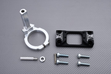 Fijaciones para amortiguador de dirección giratorio ROC STOMPA GASGAS EC 125 / 250 / 300 / 450 2004 - 2010 REF : RS-SDA-MF18