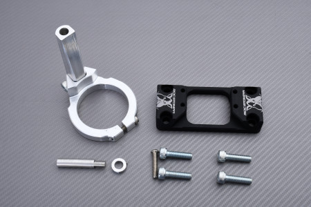 Fijaciones para amortiguador de dirección giratorio ROC STOMPA GASGAS EC 125 / 250 / 300 / 450 2004 - 2010 REF : RS-SDA-MF18