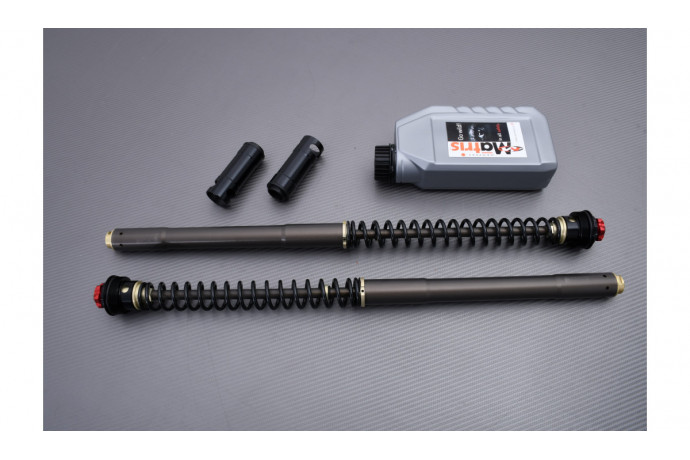 Kit horquilla de alto rendimiento MATRIS F12R KAWASAKI ZX10R 2006 - 2007 REF : F05.K105R Kit horquilla de alto rendimiento MATRIS F12R KAWASAKI ZX10R 2006 - 2007 REF : F05.K105R