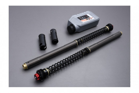 Kit horquilla de alto rendimiento MATRIS F12R KAWASAKI ZX10R 2006 - 2007 REF : F05.K105R