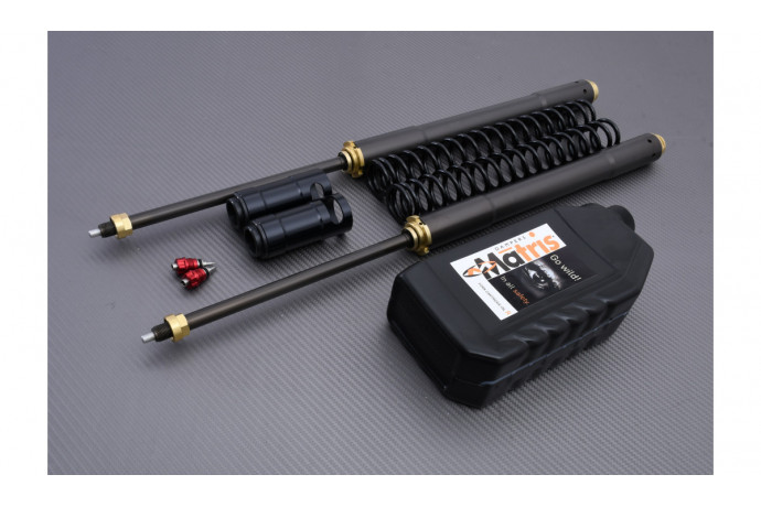 Kit horquilla de alto rendimiento MATRIS F12R YAMAHA YZF R1 2004 - 2006 REF : F12.Y101R Kit horquilla de alto rendimiento MATRIS F12R YAMAHA YZF R1 2004 - 2006 REF : F12.Y101R