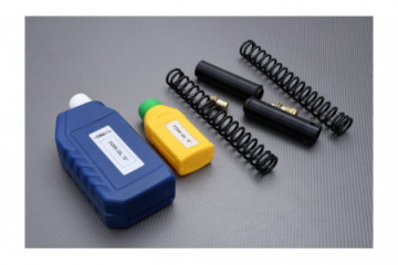 Kit fourche Performance MATRIS FRK YAMAHA FZ8 / FAZER 800 2010 - 2016 REF : FY119RK Kit fourche Performance MATRIS FRK YAMAHA FZ8 / FAZER 800 2010 - 2016 REF : FY119RK