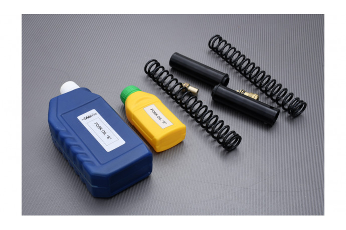 Kit fourche Performance MATRIS FRK YAMAHA FZ8 / FAZER 800 2010 - 2016 REF : FY119RK Kit fourche Performance MATRIS FRK YAMAHA FZ8 / FAZER 800 2010 - 2016 REF : FY119RK
