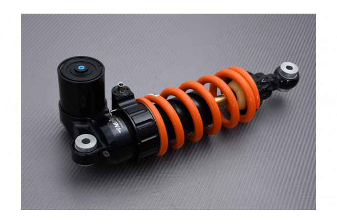 Amortiguador trasero de alto rendimiento MATRIS M46R SUZUKI GSXR 1000 2009 - 2016 REF : MS112.15R Amortiguador trasero de alto rendimiento MATRIS M46R SUZUKI GSXR 1000 2009 - 2016 REF : MS112.15R