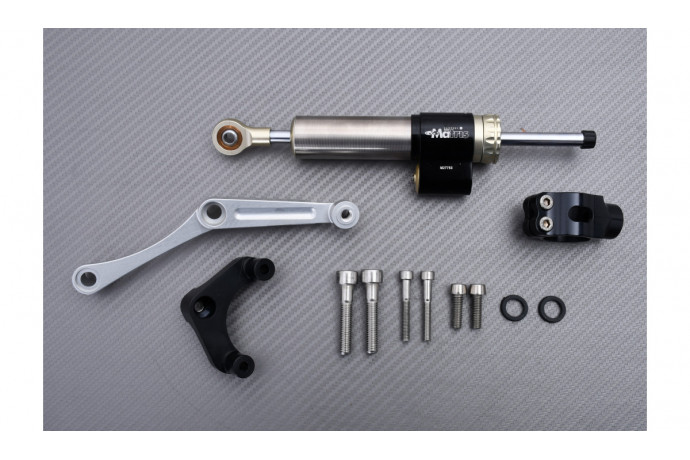 Kit de amortiguador de dirección MATRIS SDK MV AGUSTA BRUTALE / F4 750 / 910 / 990 / 1078 2001 - 2010 REF : SD.C102K Kit de amortiguador de dirección MATRIS SDK MV AGUSTA BRUTALE / F4 750 / 910 / 990 / 1078 2001 - 2010 REF : SD.C102K