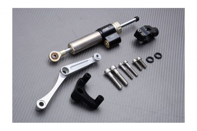 Kit de amortiguador de dirección MATRIS SDK MV AGUSTA BRUTALE / F4 750 / 910 / 990 / 1078 2001 - 2010 REF : SD.C102K Kit de amortiguador de dirección MATRIS SDK MV AGUSTA BRUTALE / F4 750 / 910 / 990 / 1078 2001 - 2010 REF : SD.C102K