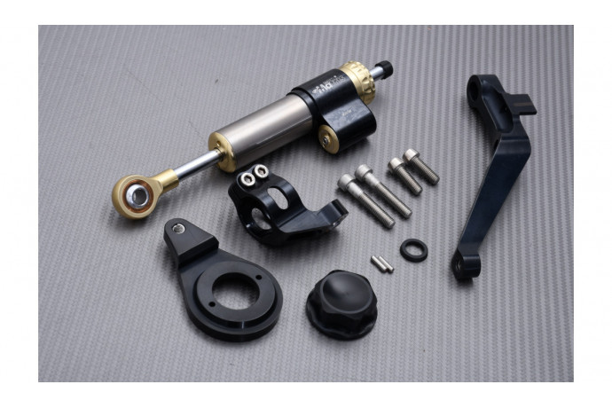 Kit de amortiguador de dirección de alto rendimiento MATRIS SDK HONDA CBR 600 F SPORT 2001 - 2002 PC 35 REF : SD.H209K Kit de amortiguador de dirección de alto rendimiento MATRIS SDK HONDA CBR 600 F SPORT 2001 - 2002 PC 35 REF : SD.H209K