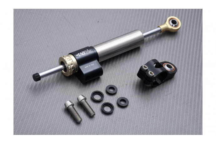 Kit Amortisseur de direction MATRIS SDK KAWASAKI ZX10R 2006 - 2023 REF : SD.K114K Kit Amortisseur de direction MATRIS SDK KAWASAKI ZX10R 2006 - 2023 REF : SD.K114K