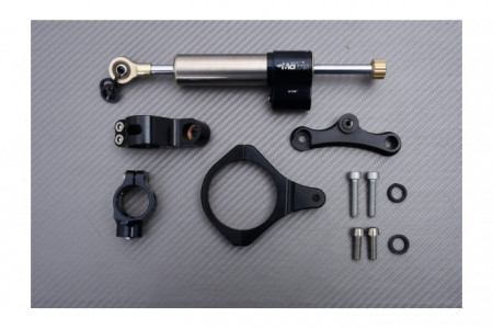 Kit de amortiguador de dirección de alto rendimiento MATRIS SDK TRIUMPH SPEED TRIPLE 1050 2005 - 2010 REF : SD.T103K