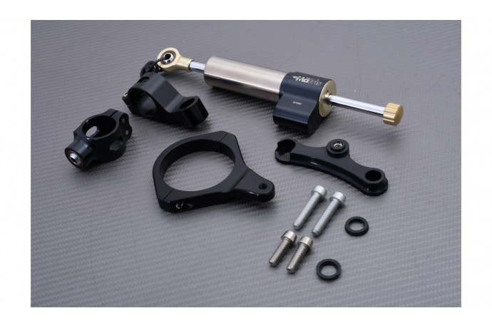 Kit de amortiguador de dirección de alto rendimiento MATRIS SDK TRIUMPH SPEED TRIPLE 1050 2005 - 2010 REF : SD.T103K
