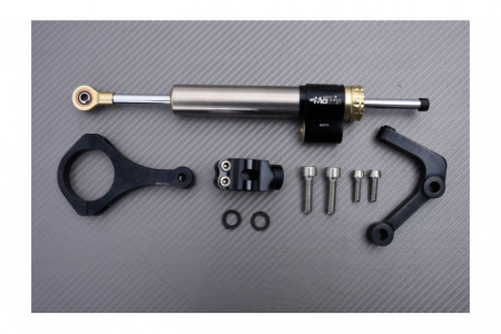 Kit de amortiguador de dirección de alto rendimiento MATRIS SDK YAMAHA YZF R6 2003 - 2004 REF : SD.Y109K