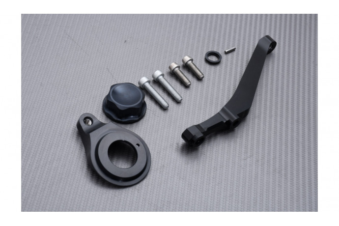 Fixations pour Amortisseur direction MATRIS HONDA CBR 600 RR PC 37 2003 - 2004 REF : SP01 H218 Fixations pour Amortisseur direction MATRIS HONDA CBR 600 RR PC 37 2003 - 2004 REF : SP01 H218