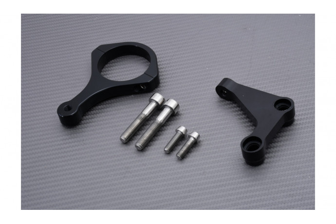 Fijaciones del amortiguador de dirección MATRIS HONDA CBR 1000 RR SC 57 2004 - 2007 REF : SP01 H223