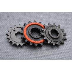 Piñón OGNIBENE YAMAHA MT03 / XT 660 R / X / Z / HONDA FMX / XR 650 L / R 1989 - 2011