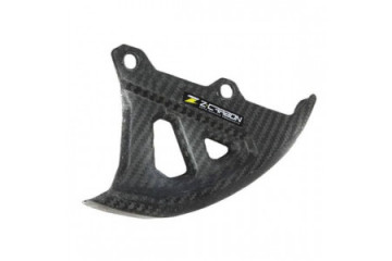 Protector de disco trasero en carbono Z-CARBON SUZUKI RMZ 250 / KAWASAKI KXF 250 / 450 2004 - 2017 REF : ZC35-1112