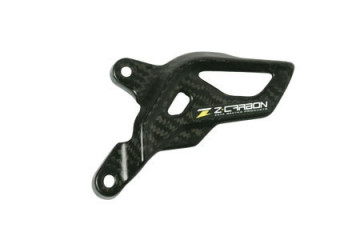 Protector de piñón en carbono Z-CARBON KAWASAKI KXF 250 / SUZUKI RMZ 250 2004 - 2016 REF : ZC35-3112