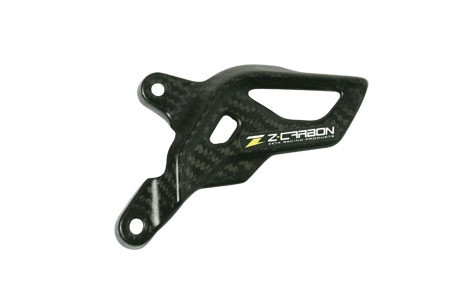 Protector de piñón en carbono Z-CARBON YAMAHA YZF / WRF 250 / 450 2001 - 2015 REF : ZC35-3132
