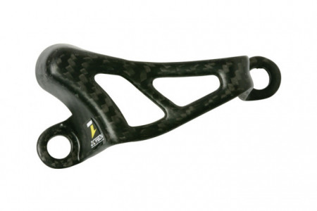 Protector de pinza trasera en carbono Z-CARBON SUZUKI RMZ 250 / KAWASAKI KXF 250 / 450 2004 - 2018 REF : ZC35-0112
