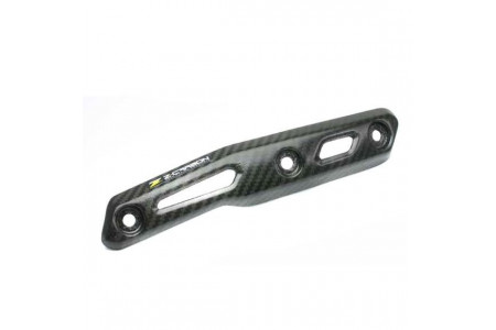 Protection de collecteur en carbone Z-CARBON HONDA CRF 250 R 2010 - 2013 REF : ZC31-3180