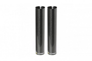 Protectores de horquilla en carbono Z-CARBON HONDA CR 85 R / CRF 150 R / YAMAHA YZ 85 / RM 85 2002 - 2017 REF : ZC35-4318