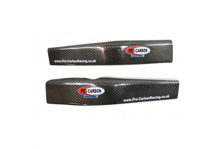Par de protectores de basculante en carbono PRO-CARBON HONDA CR 125 / 250 2002 - 2009 REF : H-SA-01
