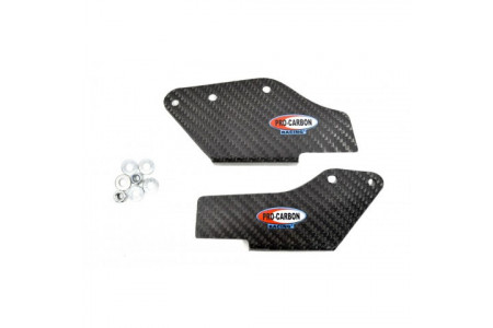 Protector de guía de la cadena en carbono PRO-CARBON YAMAHA YZF / YZ 125 / 250 / 450 2007 - 2023 REF : Y-CG-03