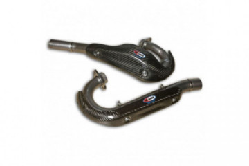 Protección de colectores en carbono PRO-CARBON KAWASAKI KXF 450 2009 REF : KA-EG-05