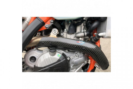 Protección de colectores en carbono PRO-CARBON KAWASAKI KXF 450 2009 REF : KA-EG-05