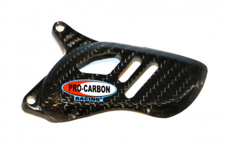 Couvercle de pignon en carbone PRO-CARBON YAMAHA YZF 250 / 426 / 450 / WRF 250 / 426 / 450 2002 - 2009 REF : Y-SC/01/04