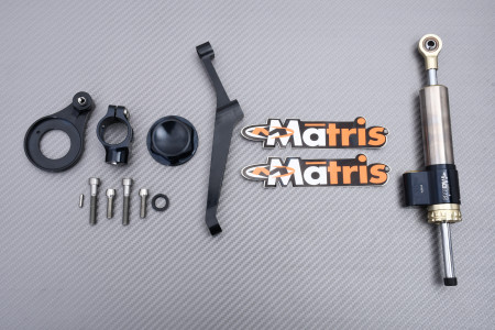 Kit de amortiguador de dirección de alto rendimiento MATRIS SDK YAMAHA YZF R6 2003 - 2005 REF : SD.Y107K