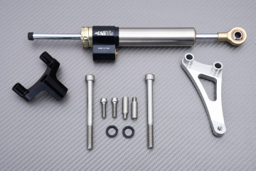 Kit de amortiguador de dirección de alto rendimiento MATRIS SDK DUCATI MONSTER S2R / S4R / RS 2003 - 2008 REF : SD.D109K
