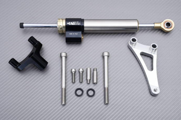 Kit Amortisseur de direction MATRIS SDK DUCATI MONSTER S2R / S4R / RS 2003 - 2008 REF : SD.D109K Kit Amortisseur de direction MATRIS SDK DUCATI MONSTER S2R / S4R / RS 2003 - 2008 REF : SD.D109K