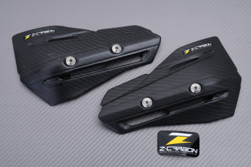 Par de carcasa de paramanos Zeta Armor universal Z-CARBON REF : ZC41-2300