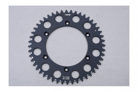 Krone SUNSTAR Black 45 Zähne YAMAHA MT03 / XT 660 R / X / Z Tenere 1990 - 2015