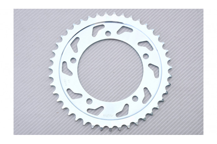 Couronne OGNIBENE YAMAHA YZF R3 / MT03 / KAWASAKI Z250 / Z300 / NINJA 250 / 300 / 400 / 500 / ER5 1997 - 2023