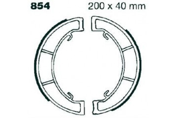 Kit de zapatas / Tambor de freno trasero EBC 854 TRIUMPH BONNEVILLE T120 1966 - 1970